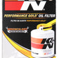 K&N Oil Filter OIL FILTER; AUTOMOTIVE