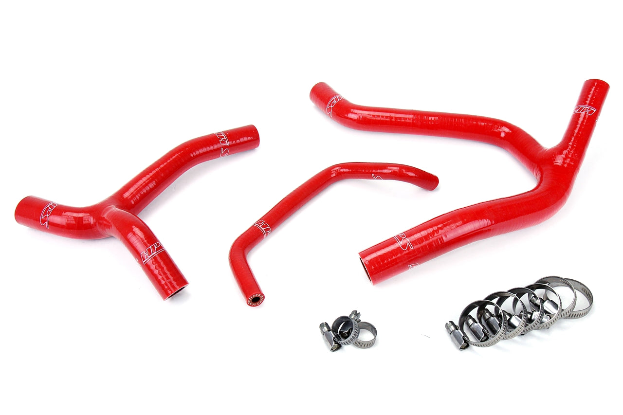 HPS Performance Silicone Hose Kit - Radiator Hose 57-1244-RED