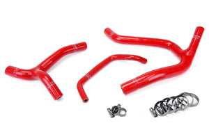 HPS Performance Silicone Hose Kit - Radiator Hose 57-1244-RED