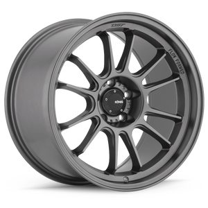 Konig Hypergram 17X9 5X112 ET42 Matte Grey Flow Formed