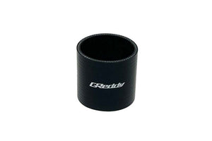 GReddy 54mm x 60mm Silicone Straight Hose - Black