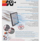 K&N 15-16 Ford F150 5.0L V8 Replacement Cabin Air Filter