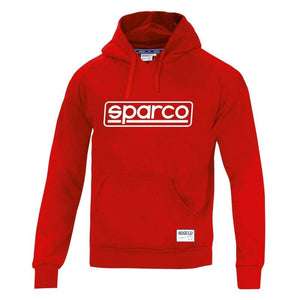 Sparco Hoodie Frame SMALL Red