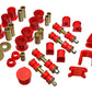 Energy Suspension 97-01 Ford Escort/ZX2 Red Hyper-flex Master Bushing Set