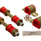 Energy Suspension 89-94 Toyota Pickup 2WD (Exc T-100/Tundra) Red 23mm Front Sway Bar Bushing Set