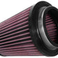 K&N Universal Tapered Filter 3.125in Flange ID x 5in Base OD x 3.5in Top OD x 6in Height