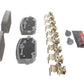 Brembo OE 20-22 Ford Explorer/20-22 Police Interceptor Utility PRIME Ceramic Brake Pad - Rear