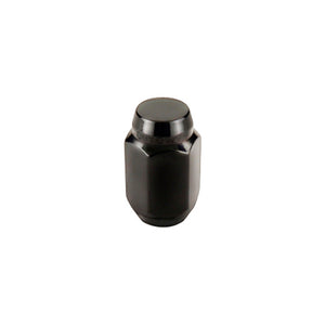 McGard Hex Lug Nut (Cone Seat) M12X1.5 / 13/16 Hex / 1.5in. Length (4-pack) - Black