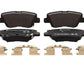 Brembo OE 21-22 Hyundai Accent/19-24 Nexo/2016 Sonata/2019 Sonata PRIME Low-Met Brake Pad - Rear