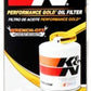 K&N Oil Filter OIL FILTER; AUTOMOTIVE