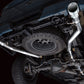 AWE Tuning 2021+ Ford F150 Tremor w/ Bumper Cutouts 0FG Resonated Catback w/ Chrome Silver Tips