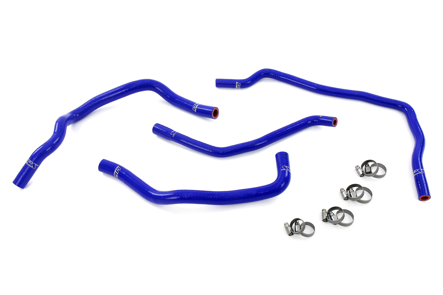 HPS Performance Silicone Hose Kit - Air Intake Hose 57-2102-BLUE