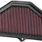 K&N 04-05 Suzuki GSXR600/GSXR750 Replacement Air Filter