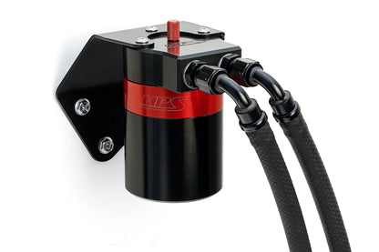 HPS Performance Billet Aluminum Oil Catch Can Kit 860-006