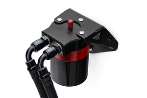 HPS Performance Billet Aluminum Oil Catch Can Kit 860-006