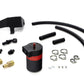 HPS Performance Billet Aluminum Oil Catch Can Kit 2022-2024 Subaru WRX