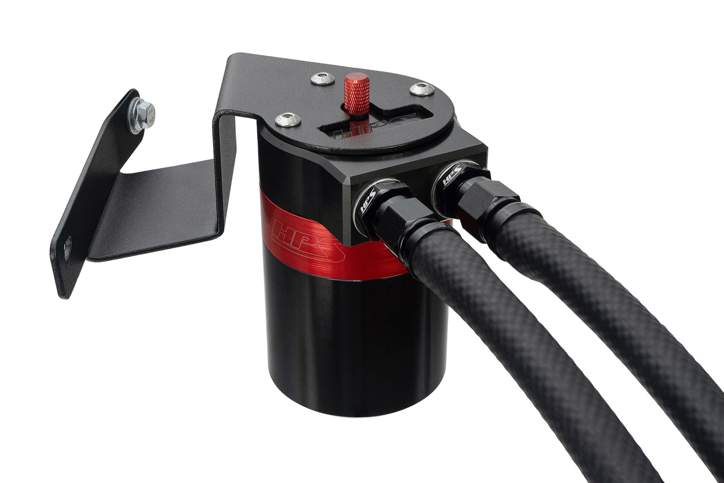 HPS Performance Billet Aluminum Oil Catch Can Kit 860-013