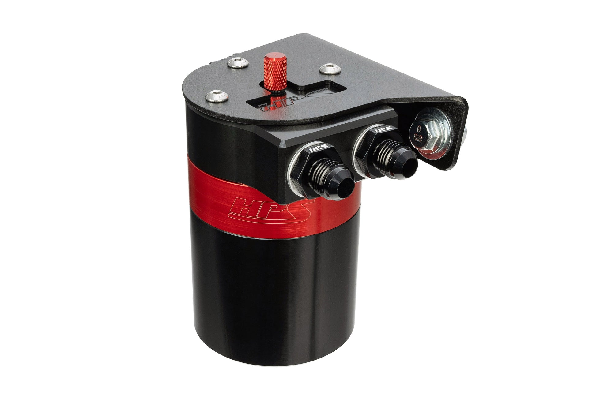 HPS Performance Billet Aluminum Oil Catch Can Kit 860-019