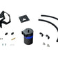HPS Performance Aluminum Oil Catch Can Kit 2012-2015 Honda Civic Si 2.4L K24Z7