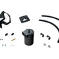 HPS Performance Aluminum Oil Catch Can Kit 2012-2015 Honda Civic Si 2.4L K24Z7