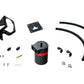 HPS Performance Aluminum Oil Catch Can Kit 2012-2015 Honda Civic Si 2.4L K24Z7