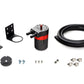 HPS Performance Aluminum Oil Catch Can Kit with 3/8" Barb Adapters and Rubber Hoses, 861-501