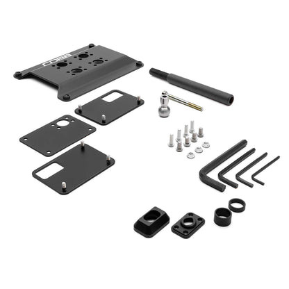 COBB License Plate Relocation Mount 08-14 Subaru WRX/STI