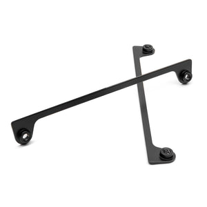 COBB Redline Carbon Fiber License Plate Relocation Mount 08-14 Subaru WRX/STI