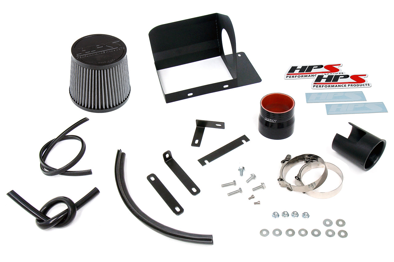 HPS Performance Air Intake Kit 827-686BL