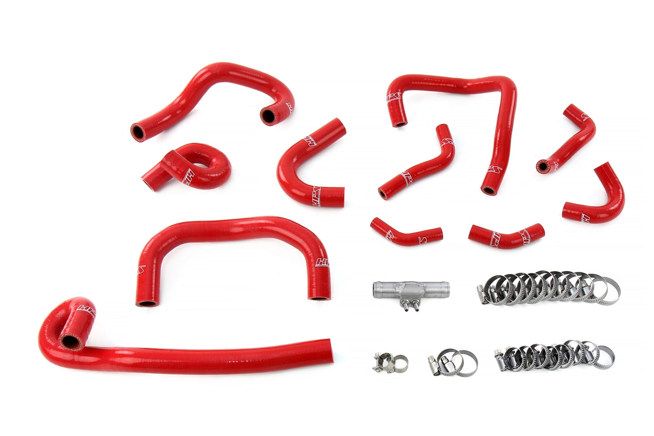 HPS Performance Silicone Hose Kit - Heater and Ancillary Hose 57-2139-RED