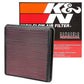 K&N 07-10 Toyota Tundra/Sequoia/Land Cruiser Drop In Air Filter