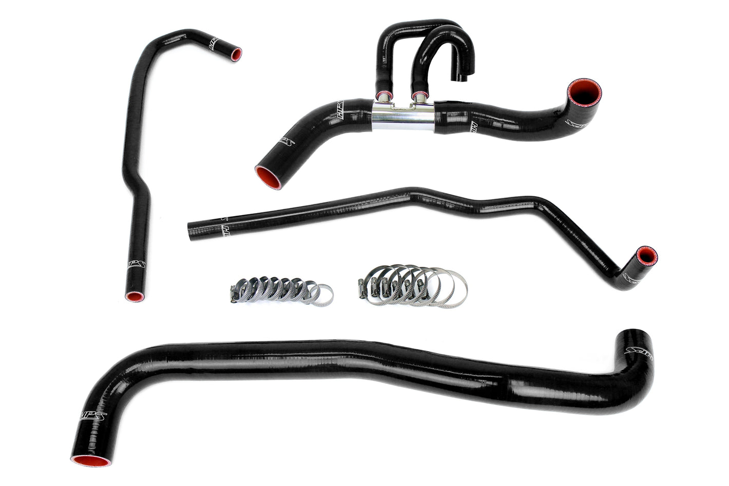 HPS Performance Silicone Hose Kit - Radiator Hose 57-2090-BLK