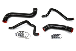 HPS Performance Silicone Hose Kit - Heater Hose 57-1733-BLK