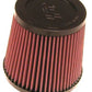 K&N Filter Universal Clamp-On Filter-Round Tapered 2.75in Flange ID x 6in Base OD x 5in Top OD