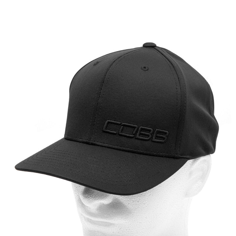 Cobb Tuning Black Logo Snapback Cap