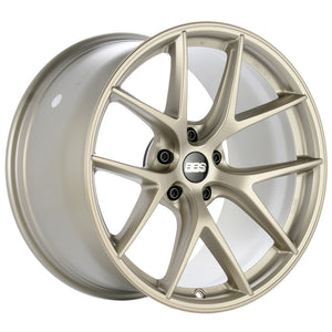 BBS Unlimited CI-R 20x9 ET59 (Face 1) Satin White-Gold Wheel