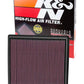 K&N Replacement Air Filter - Panel for 13 Chevrolet Malibu 2.5L/2.0L