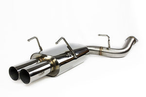 ISR Performance MB SE Type -E Dual Tip Exhaust 1989-1994 Nissan 240SX (S13)