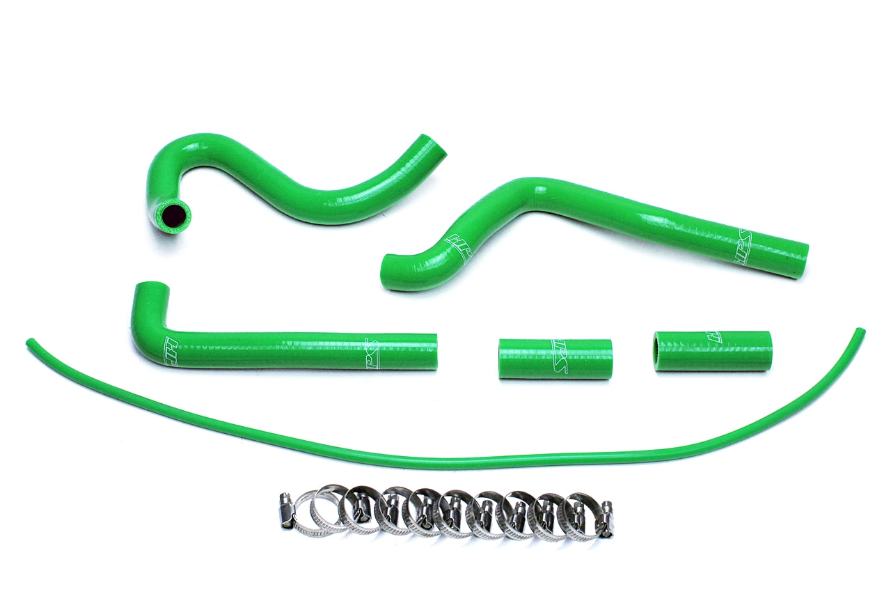 HPS Performance Silicone Hose Kit - Radiator Hose 57-1505-GRN