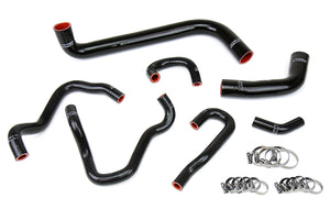 HPS Black Silicone Radiator + Heater Coolant Hose Kit Honda 2006-2009 S2000