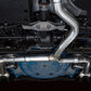 AWE Tuning 2022+ VB Subaru WRX Track Edition Exhaust - Diamond Black Tips