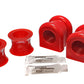 Energy Suspension 00-04 Dodge Dakota 4WD / 00-04 Durango 4WD Red 35mm Front Sway Bar Bushing Set