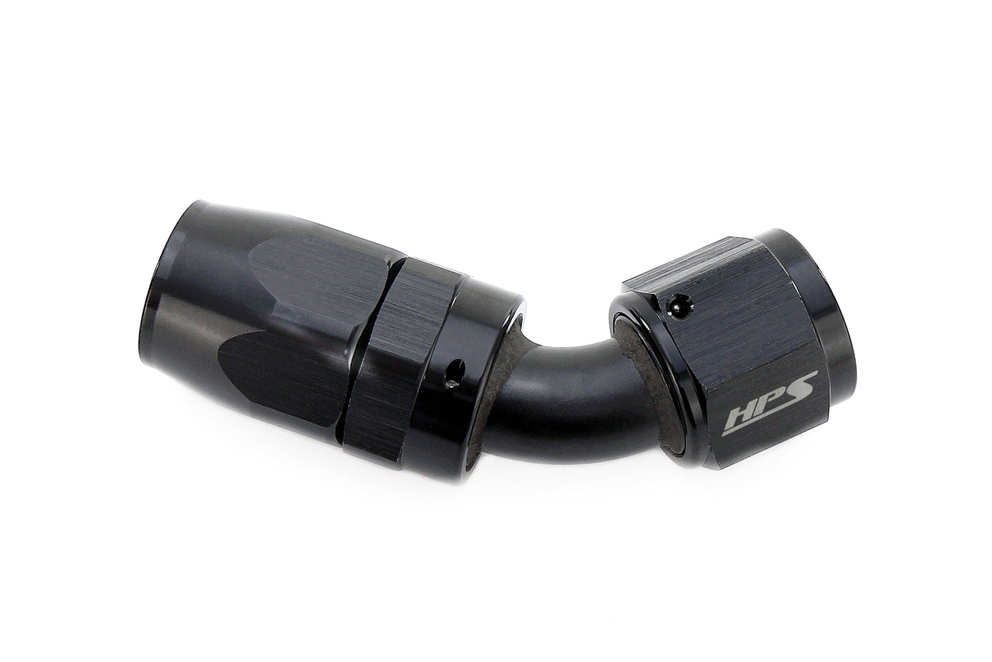 HPS Performance -10 45 Degree Aluminum Hose End