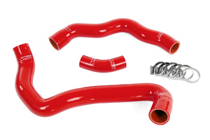 HPS Performance Silicone Hose Kit - Radiator Hose 57-1970-RED