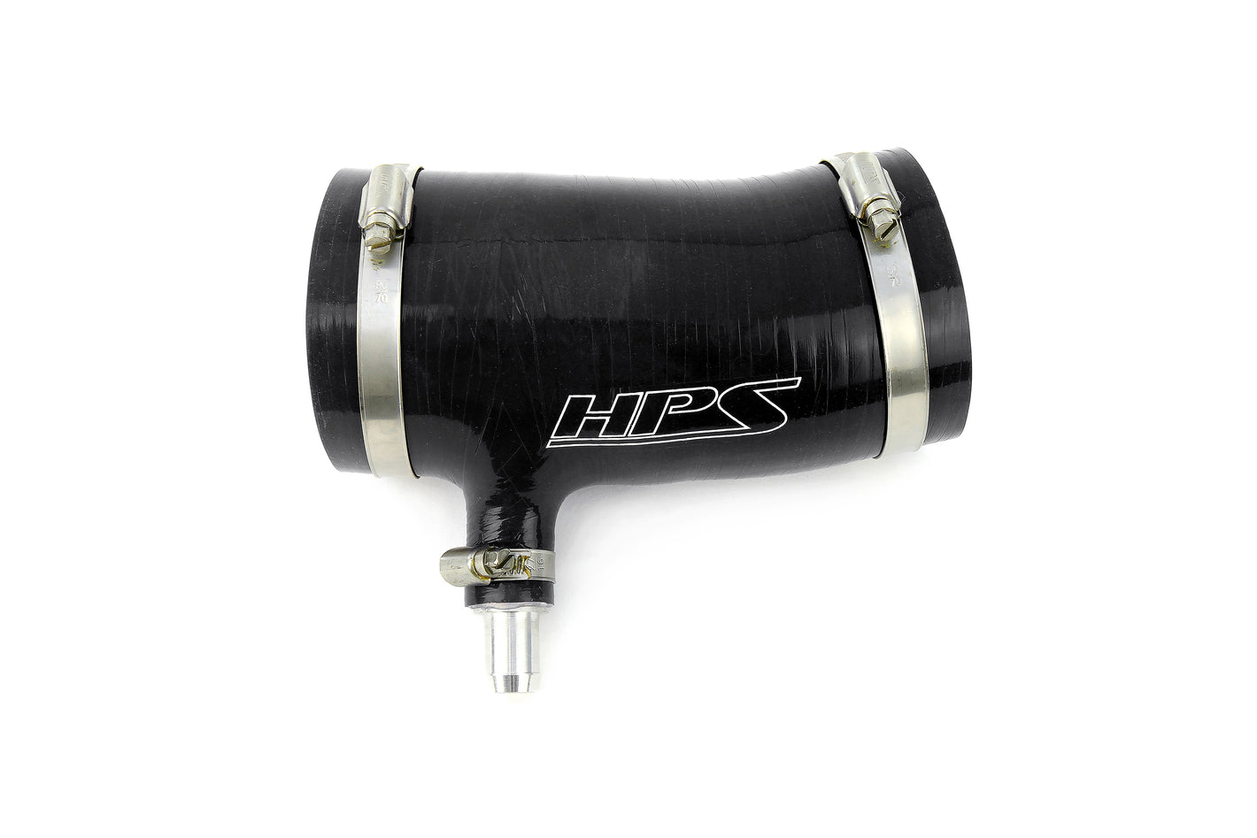 HPS Performance Silicone Hose Kit - Air Intake Hose 57-2123-BLK