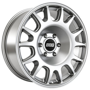 BBS TS-R 20x9in - 6x135 - 87.1 CB - ET12 - Satin Silver Wheel