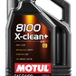 Motul 5L Synthetic Engine Oil 8100 5W30 X-CLEAN Plus