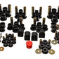 Energy Suspension 99-04 Ford F-250 4WD Superduty Black Hyper-flex Master Bushing Set