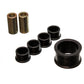 Energy Suspension 02-09 Nissan 350Z / 03-07 Infiniti G35 Coupe Black Rack and Pinion Bushing Set