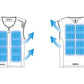 Sparco Ice Vest L - Silver